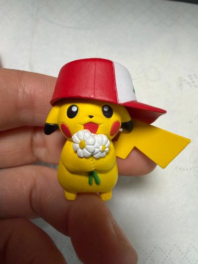 这次买到了很喜欢的皮卡丘摆件，非常可爱。选的ems没多久就到了，比邮政小包快一些，速度还是非常可以的，运费会高一点点但会有折扣。挖煤姬的打包很靠谱，包装是可以的，打包后的箱子大小不会很大。