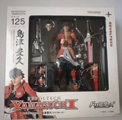 这次通过挖煤姬挖煤姬买到了盒装的漂流武士人偶，保存完好，可动极佳，算是漂流武士这部作品最好的周边之一了，价格亲民，很棒的一次日淘购物体验！