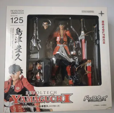 这次通过挖煤姬挖煤姬买到了盒装的漂流武士人偶，保存完好，可动极佳，算是漂流武士这部作品最好的周边之一了，价格亲民，很棒的一次日淘购物体验！