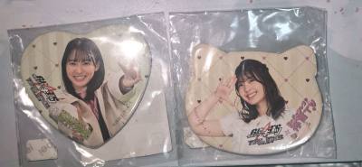 非常有缘分收到了很稀有的沙罗姐&amp;amp;弥音的最终舞台限定吧唧，造型和柄图都表现出了非常可爱的一面，也很感谢出物