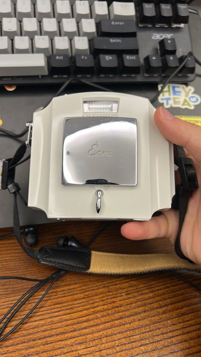 奥林巴斯胶片机ecru