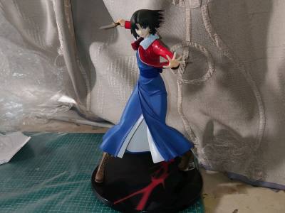 挖煤姬2026年第一单到货了，这一次分享的依旧是三款手办，两仪式的一番赏手办是骏河屋购买的，有一些官瑕，打包太严实了导致有一只脚有些变形，使底座一开始也放不上去，用热风机吹了掰掰就好了；saber女仆这个拆摆无盒的，成色比较新；桐乃的粘土人是全新的，应该是留存时间长...