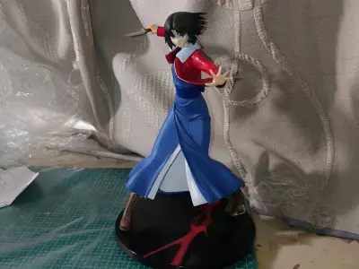 挖煤姬2026年第一单到货了，这一次分享的依旧是三款手办，两仪式的一番赏手办是骏河屋购买的，有一些官瑕，打包太严实了导致有一只脚有些变形，使底座一开始也放不上去，用热风机吹了掰掰就好了；saber女仆这个拆摆无盒的，成色比较新；桐乃的粘土人是全新的，应该是留存时间长...