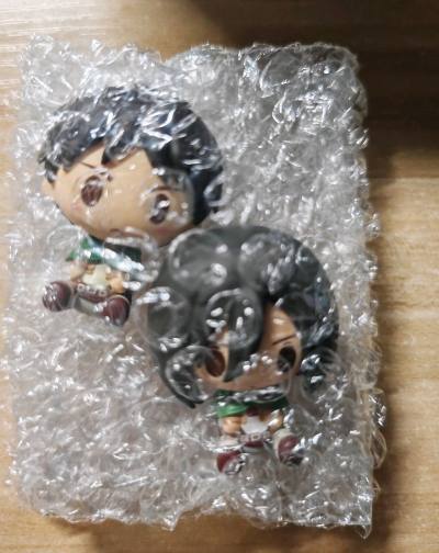 这次买东西真的买对了，整个过程都特别舒心，一定要来给个大大的好评！

? 包装与快递：
东西包得里三层外三层，特别结实，拿到手箱子方方正正，一点磕碰都没有。物流也超级给力，速度没得说！

✨ 产品本身超预期：
我买的手办质量特别好！实物和图片一模一样，没有色差。做工...