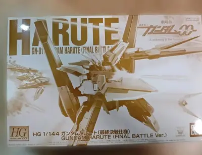 万代PB限定高达模型，妖天使高达最终决战式样，整体配色基本还原了动画场景，HG的设计也容易让新手上手配色十分优秀，不可错过的高达系列