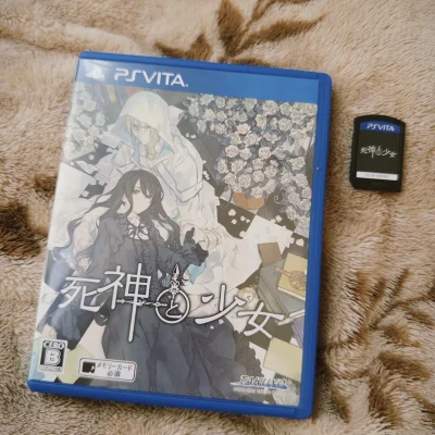 在骏河屋捡了份死神与少女卡带，因为暂时没别的需要合单就单独发回来了。走竹蜻蜓专线真的很方便划算，运费实惠效率也很令人安心～
希望之后也能顺利！