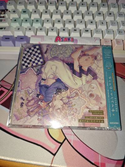 翻开我的2025海淘年度报告，最爱的宝贝无疑是《沉默魔女的秘密》双碟OST原声集。这张被动画粉丝评价为“可圈可点”的原声，2张CD共收录60首曲子，完美记录了作品中奇幻、悬疑与细腻情感交织的旋律，是社恐主角魔女之旅的最佳听觉纪念。

今年我在挖煤姬用得最值的附加服务...