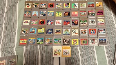 挖到童年宝藏!任意门GB游戏机海淘体验超惊喜