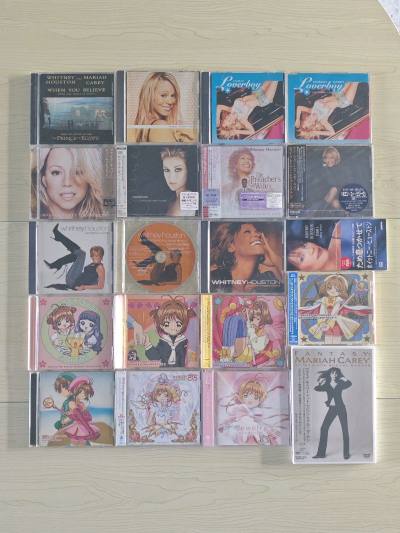 大家好呀，我来和大家分享今天收到的一箱海运件。

这一次邮了整整20张cd，主要仍然是几大天后，而且很多都是全新未拆封，当然了价钱也很贵。除了几大天后的唱片，还有7张魔卡少女樱的原声带。我也不明白为什么这个原声带在日本本土反而卖的挺贵的，这一次我是在雅虎日拍上打包拍...