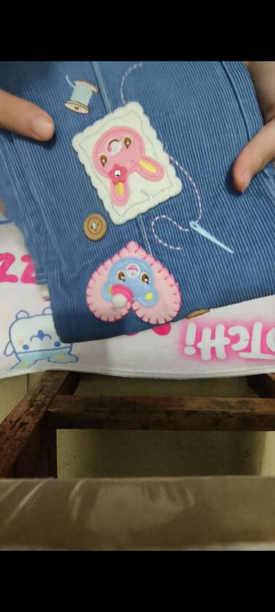 淘到了心仪的裤子太棒了，樱花妹包裹的严严实实，描述的裤子状态也很对，物流速度很快，新手淘东西我推荐用挖煤姬~