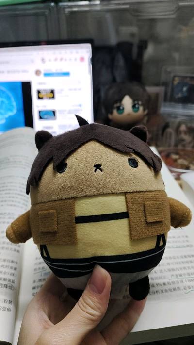 到的时候非常惊喜，箱子很坚固且防水，东西都包装的很仔细，打开物品完好无损，玩偶套了两个防水袋子，立牌用泡沫纸包着，总的来说很不错，超级无敌可爱的艾伦土拨鼠玩偶是我这次海淘最大的目标，变小了杯垫也是非常透亮