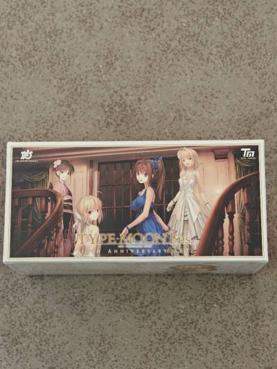 这次买了1套型月10周年的礼盒套装，品相完美挺满意的。物流方面选的是EMS效率很高大概10天左右就到手了OK的，官方的包装方面也依旧完美没问题，工作人员的审核速度也越来越快了点个赞，那么下次见啦~