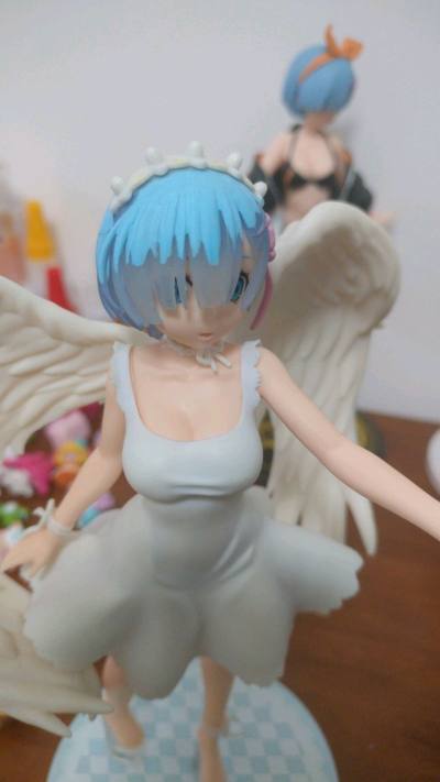 运输也很给力的，收到货了，打开看都是正版日版，没有缺少任何一个人物和商品介绍一模一样，喜欢蕾姆手办在家摆放整齐