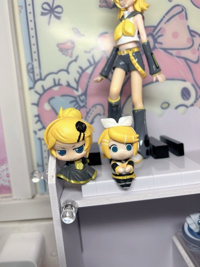 可爱的小粘土人