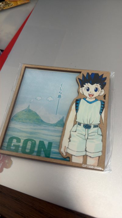 这次jf2026全职猎人最最最喜欢的制品必须是我们可爱的两小只奇犽小杰，好萌好好看，小小的贵贵的但就是美美的喜欢