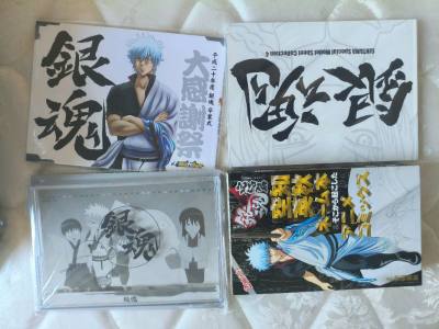 
第n次海淘，这次仍旧切的是银魂，银魂一整套DVD，剧场版彩色漫画，剧箱。因为东西有一定重量，所以选择了海运，海运可用积分抵扣，这次速度依旧很快，22天就到手，包裹包装严实，里面东西没有损坏，又是一次愉快的购物体验！