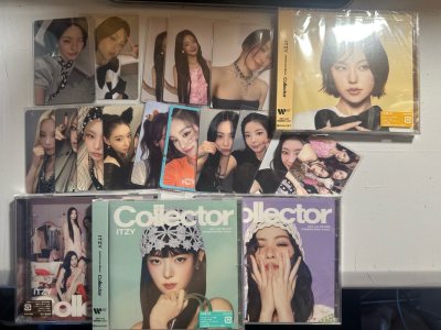 这次也购买了itzy的小卡，挖煤姬的砍价功能也非常牛，让我买到很多好价，专辑小卡到货也很完美，没有寄漏的，申请合单发货等环节速度也很快速