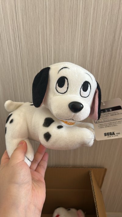 淘一些斑点狗毛绒 每个都超可爱的 状态还挺好的 这次用的竹蜻蜓max 还挺快的打包的也非常好  一周左右就到手啦 非常开心 