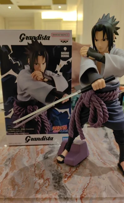 看了很长时间的火影忍者，喜欢里面的三忍，都是不同标杆人物，尤其是之后自来也牺牲了真的是叹息啊，老三忍真的值得收藏，再加上gros的佐助，很不错，喜欢的角色都全了