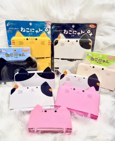 一而再，再而三的被猫咪壳的颜值倾倒，为了壳买机器了属实是，国内不好买这个壳子，全靠挖煤姬才能蹲到，真的超级好看！