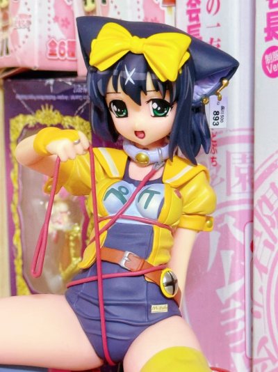 好价切到，超级萌成色超好几乎全新，感谢挖煤姬让我买到梦情！！箱子依旧无损包装也很好！超级可爱必入，动态绝了。