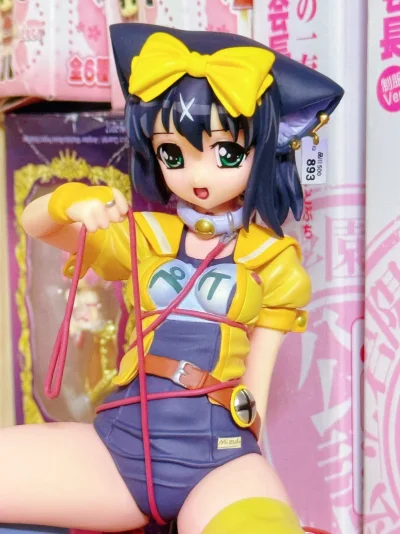 好价切到，超级萌成色超好几乎全新，感谢挖煤姬让我买到梦情！！箱子依旧无损包装也很好！超级可爱必入，动态绝了。