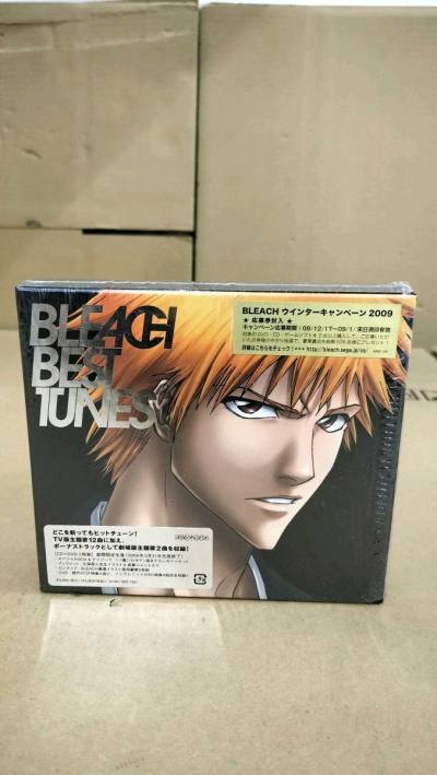 通过挖煤姬从mercari卖家“にんにく”那里入手了这张《BLEACH BEST TUNES》CD，整体体验非常满意！商品本身是《死神》的官方音乐精选集，收录了众多经典曲目，对于动漫迷来说收藏价值很高。我收到的这张碟片几乎没有明显划痕，外盒和封面也保存得很好，完全符...