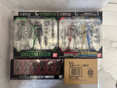 真的特别开心，拍卖真的是好东西啊，这不就拿到好价了哈哈，就是一单里面东西太多拆成两单了稍微麻烦点毕竟还是稳一点别被退运了