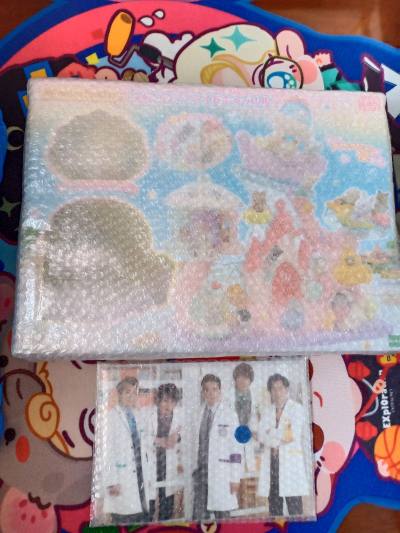 已经是第N次使用挖煤姬了，这次是买了森贝儿的人鱼城堡，以及岚的垫板，这次选择了竹蜻蜓线，城堡比较大件所以又另外选择了加固，到手打包得很严实很牢固，速度也是比较快的，购物体验非常不错