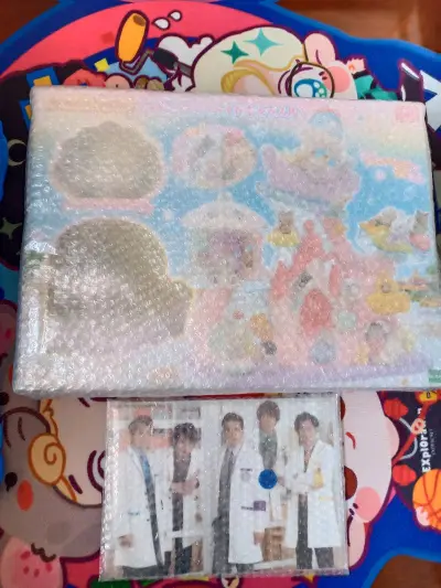 已经是第N次使用挖煤姬了，这次是买了森贝儿的人鱼城堡，以及岚的垫板，这次选择了竹蜻蜓线，城堡比较大件所以又另外选择了加固，到手打包得很严实很牢固，速度也是比较快的，购物体验非常不错