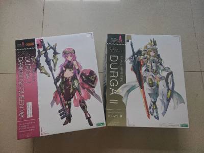 今天和大家一起分享一下在挖煤姬购买的好价模型，这次购买了两盒杜尔迦。之前一直就很喜欢杜尔迦，可惜国内一直太贵了，趁着挖煤姬发券的机会美美入手，走的是竹蜻蜓，运费也很划算