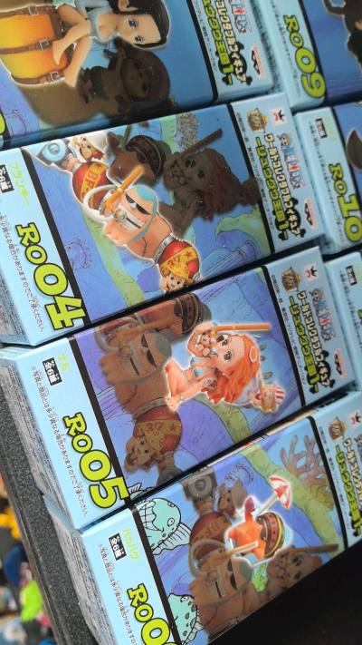 淘了一套的龙宫套wcf，非常不错的一款手办，做工精细，摆起来也很好看，盒子漂亮，值得收藏的一款手办哈