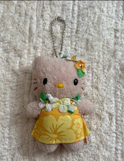 之前喜欢用挖煤姬淘中古kitty 觉得立体眼睛比较精致 但是淘了一些现在的款式 收到觉得质感也很不错呀！用竹蜻蜓发玩具太方便了！