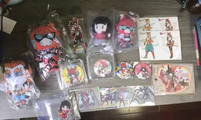 【挖煤姬海淘日记 福冈英雄谷子开箱！
蹲了好久的限定款，终于在挖煤姬蹲到好价，对比好几家还是这里性价比最高~
✅ 优点：品相评级准，包装带防压泡沫，国际物流全程可追踪
✅ 省钱技巧：分享领积分，抵扣国际运费超香
附上我的专属分享码，淘模玩的姐妹快冲！
#挖煤姬 #模...