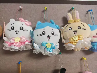 chiikawa小可爱的繁殖还在继续，就这么一直在挖煤姬不停入手，我将是这个世界上最快乐的人
挖煤姬的速度包装服务还是一如既往的好 感谢让我挖煤自由