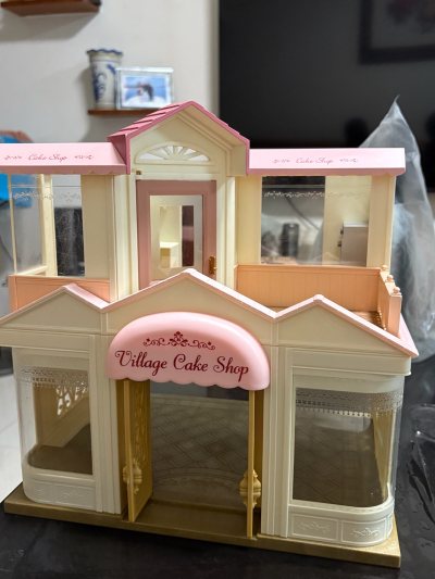 终于收到森贝儿蛋糕店！