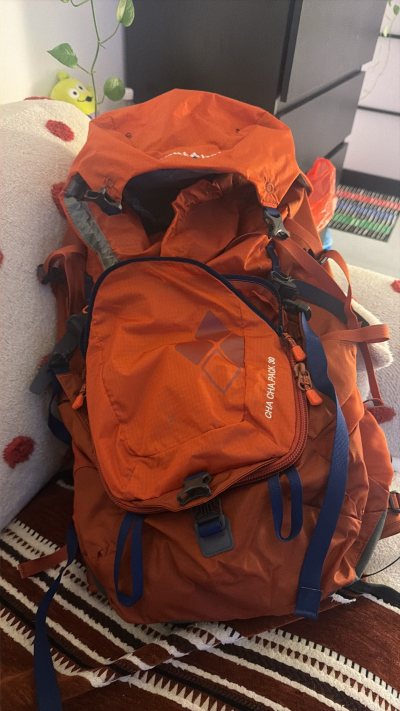 记录一下用任意门买的登山包