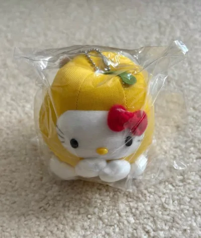 中古kitty太有魅力了！非常喜欢kitty的婚纱系列 终于给我淘到了 还有一个圣诞kitty也很喜庆！超级开心有挖煤姬这个平台可以买买不停