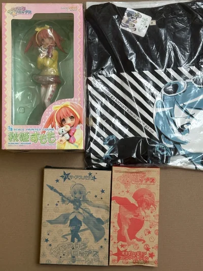 不得不说，挖煤姬在雅虎日拍挖宝的体验真是炉火纯青！这次成功拿下的绝版手办，盒况完美如未经历时光，漆面与细节保存得令人惊叹；联名T恤更是惊喜，颜色鲜艳无氧化，版型挺括。整个过程丝滑流畅：系统代拍出价精准，积分抵扣直接减免，折算下来性价比高到偷笑。从支付到收到包裹，每一...