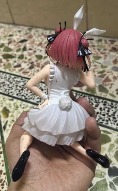 五等分的花嫁兔耳白盒太萌了，婀娜多姿，亭亭玉立，落落大方！产品很不错，质量好，以后继续使用挖煤姬和挖煤姬