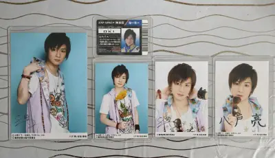 哇呜，，如此冷门的小演员居然能找到周边！！真的超级高兴啊，，不愧是骏河屋呢，，价格特别美丽！运费也特别美丽！能够安全收到好幸福??