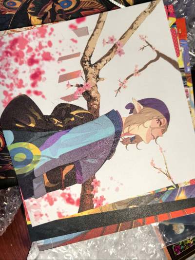 这箱单价都比较贵，所以走的挖煤姬plus，包的很严实，都没有破损。
这一箱基本都是我的梦情，拆的时候超级快乐。