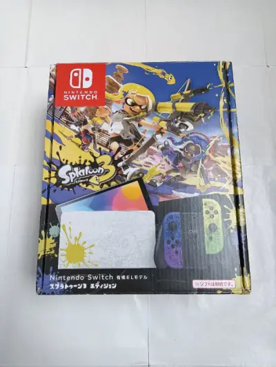 这次买的switch游戏机，主机全新太赞了，灰色的手柄也是全新，没有一点痕迹，太高兴了。皮卡丘的底座外套也很差丽，让我的黑色底座颜色大涨。这次购物我真开心。