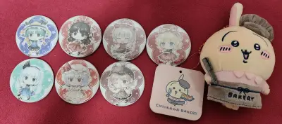 1月的第一箱到了，因为元旦放假卡了很久，但是还是安全到家了，谷子被保护的很好，到手没有损伤，还会继续使用挖煤姬的