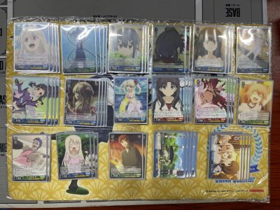 非常好的一次购物体验，这次买的黑白双翼的伊莉雅卡组，有大额券省下来一大笔钱。国际物流发货也很快，还是选择ems发货。