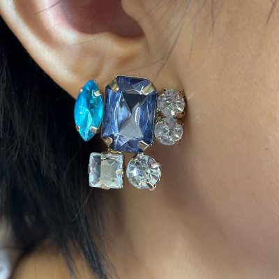 买的饰品亮晶晶