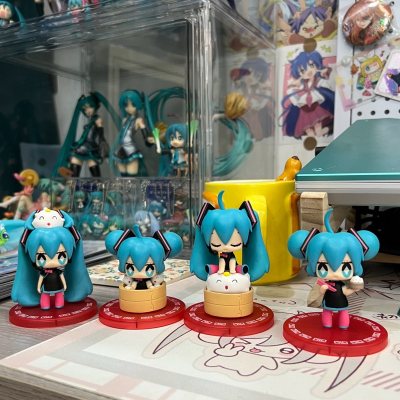 初音未来联名款Q版手办开箱