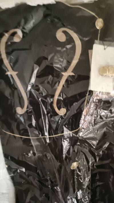 这件日牌连衣裙的设计非常精致，黑底配金色装饰的搭配复古又华丽，细节处的纽扣和蕾丝做工都很讲究。面料垂坠感好，贴肤穿着舒适，版型修身显瘦，无论是日常约会还是小聚会都很合适，是一件能轻松提升氛围感的宝藏单品。