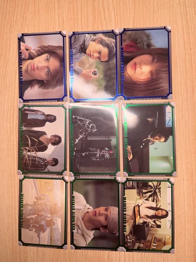 本命假面骑士卡片海淘成功！品相绝了无划痕无瑕疵，正版质感一眼辨，收藏党狂喜～代购平台太靠谱，清关顺畅没耽误，包装硬实防压防损，到手完好度满分，价格也比别家划算，全程省心不踩坑，回头还来囤卡！
