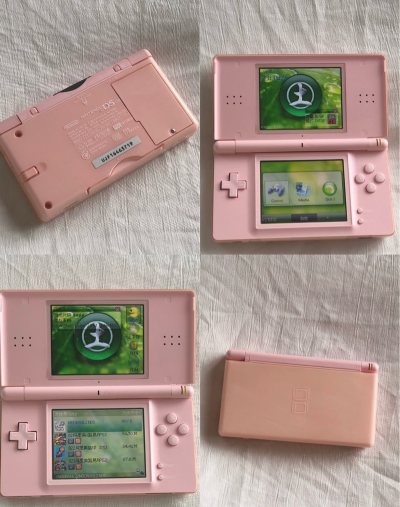 怎么说呢？粉色的机器怎么看都不腻，任天堂的调色真的很有感觉，这个小屏机最适合用来玩烧录卡的游戏了，喜欢！